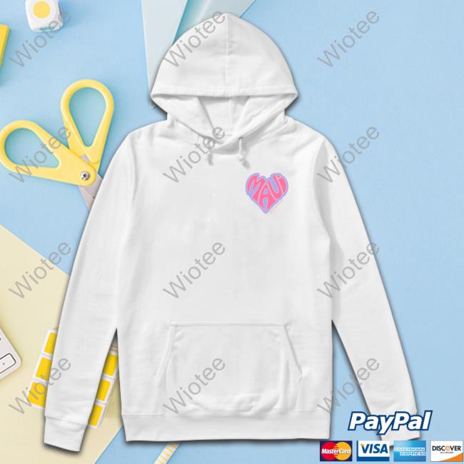 Maui Heart T-Shirt Maui Heart Shirt