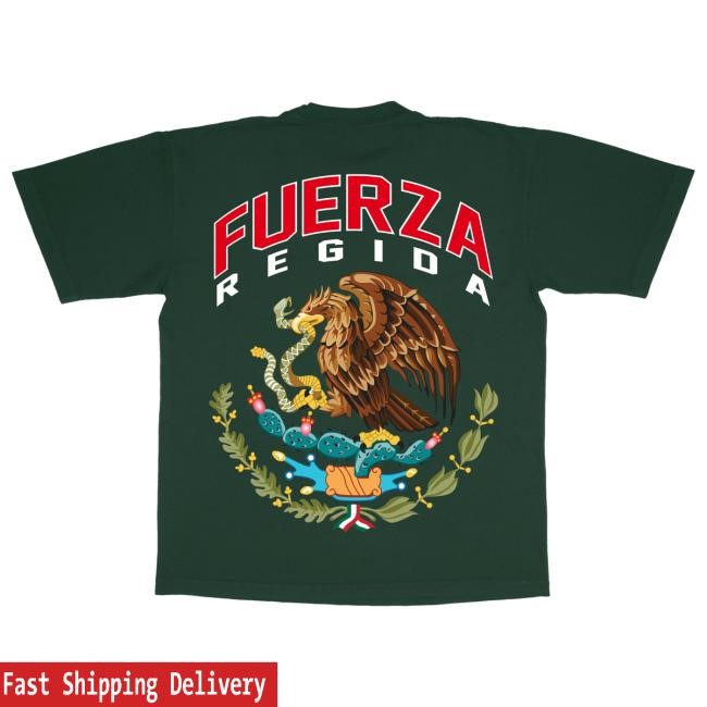 Independencia New T-Shirt Fuerza Regida