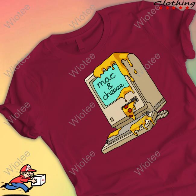 Official Mac And Cheese Shirts Official Mac And Cheese Computer Crewneck Sweatshirt