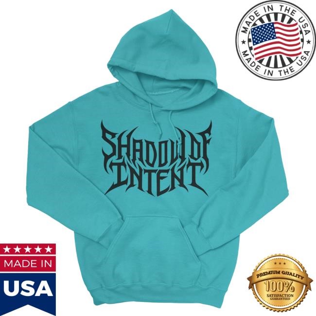 Official Indie Merch Store Shadow Of Intent "Mint Logo" Hoodie IndieMerchStore Official