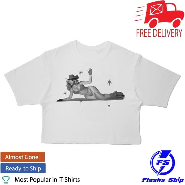 Official Beyonce Merch Store Shop Beyoncé Clever Girl Crop Top Tee