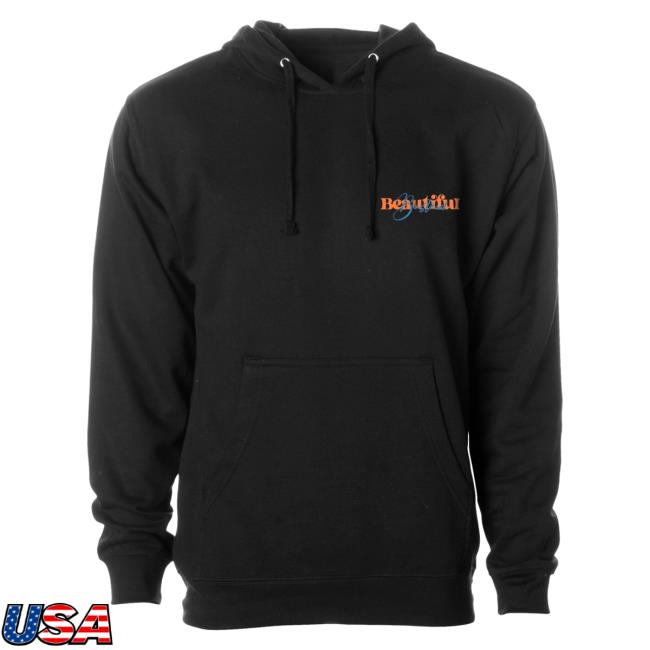 Official Philip Defranco Merch Store Beautiful Bastard Always Embrace Change - Hood Black Beautifulbastard Philipdefranco Shop