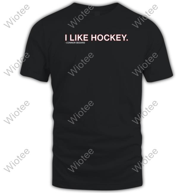 Obvious Shirts Merch I Like Hockey Shirts