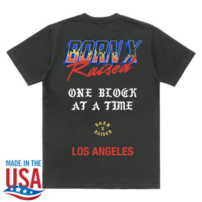 Official Born X Raised Merch Store Shop Fast Lane T-Shirt: Vintage Black – Born X Raised
