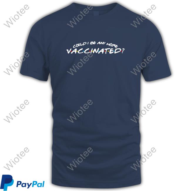 Official Matthew Perry Could I Be Any More Vaccinated Long Sleeve T Shirt