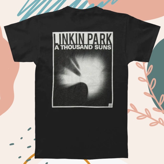 Official Linkin Park Merch - A Thousand Suns Album New T-Shirt - Linkin Park Merch Official Linkin Park Merch - A Thousand Suns Album New Shirt - Linkin Park Merch