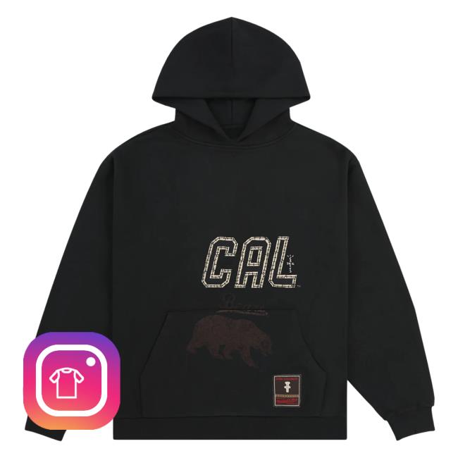Official Travis Scott Utopia Merch Store CJ X M&N X UC BERKELEY Hoodie Travis Scott Apparel Clothing TravisScott