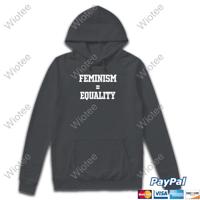 Official Feminism = Equality #Womendirect Shirt Jon Lindstrom
