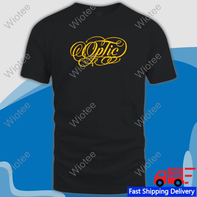 Official Optic Fancy Script T-Shirt
