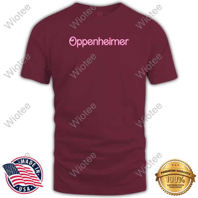 Ali Plumb Barbie Oppenheimer Tee
