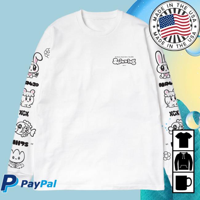 Official Dirty Hit Store No Rome Spinning Hideyuki Tanaka Long Sleeve Dirtyhit