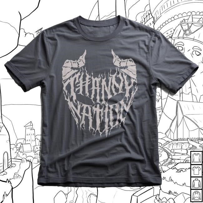 Official Just Roll With It Merch Shop Thanny Nation Tshirt Jrwi