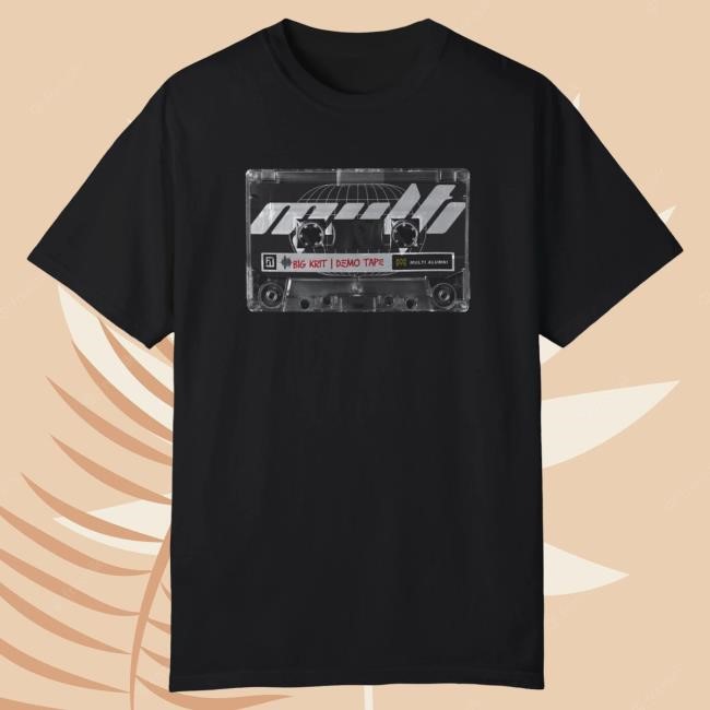 Official Big Krit Shop Big K.R.I.T. Demo Tape T-Shirts