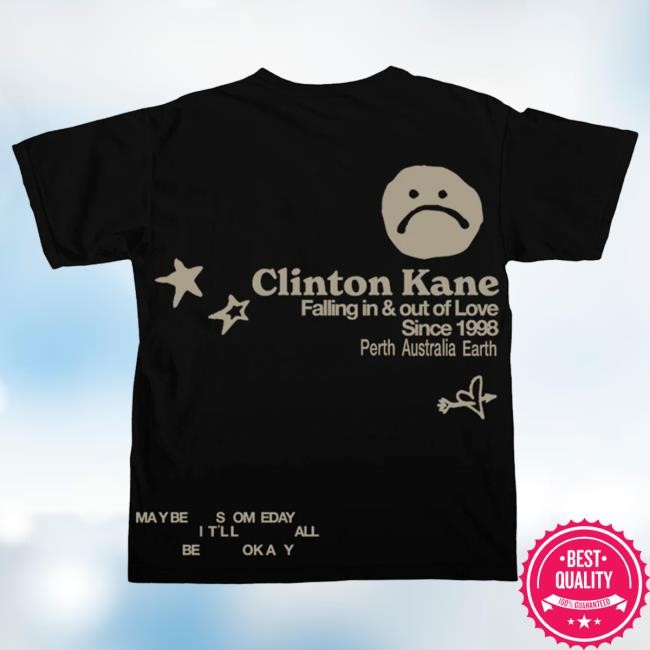 Official Clinton Kane falling in & out of love since 1998 tour Attractive Shirt
