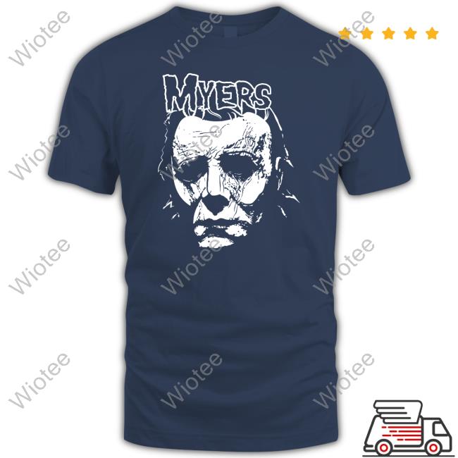 Official Misfit Myers Shirt Official Rocketman Merch Misfit Myers Tee