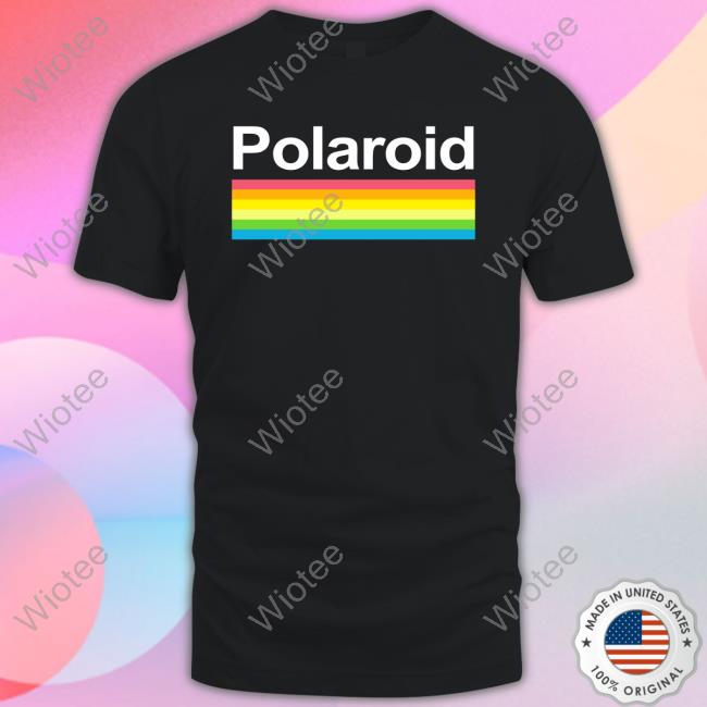 Polaroid Rainbow Tee Shirt