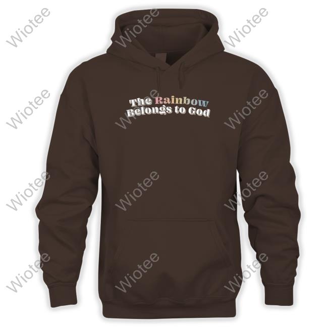 Official Blaze Media The Rainbow Belongs To God T-Shirt Blaze Media The Rainbow Belongs To God T Shirt Allie Beth Stuckey