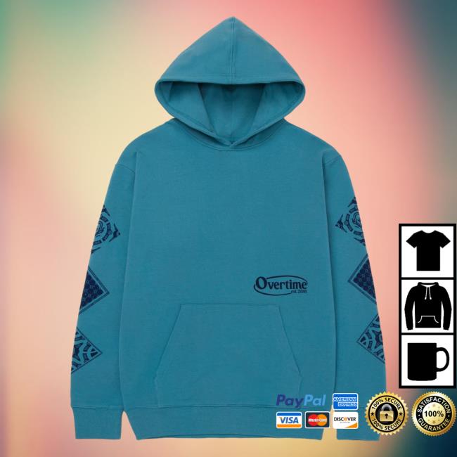 Official Overtime Tv Apparel Merch Clothing Store Shop Over Time EST 2016 Porto Hoodie