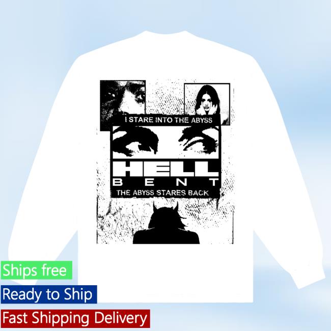 Official Hellbent Records Merch Shop Into The Abyss LS Official Hellbent Records Merch Shop Into The Abyss LS Tee