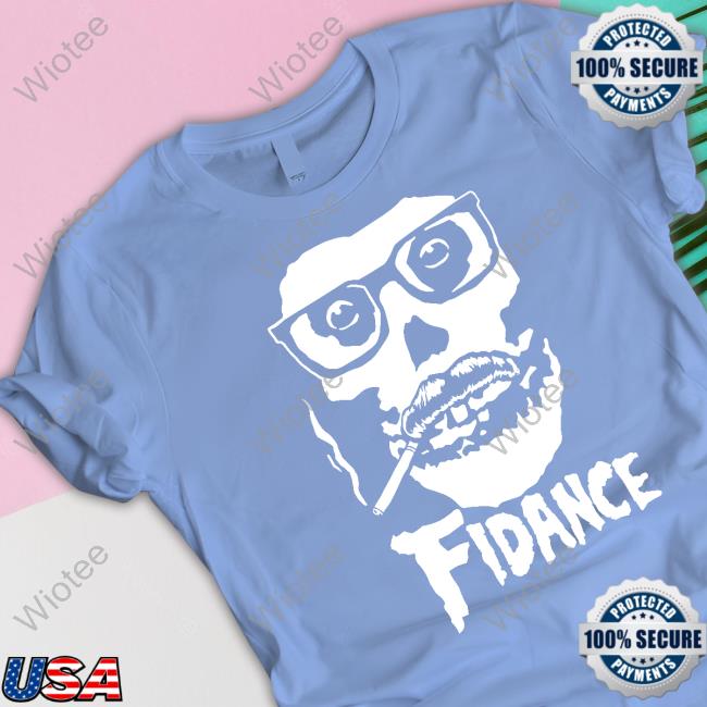 Official Ian Fidance Cigarette Fiend Shirts