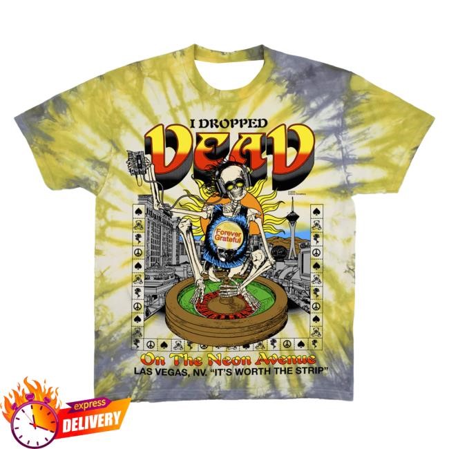Official Online Ceramics Clothing Shop Online Ceramics On the Neon Avenue Tie Dye Shirt OnlineCeramics Official Online Ceramics Clothing Shop Online Ceramics On the Neon Avenue Tie Dye T-Shirts OnlineCeramics
