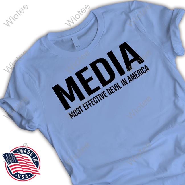 Media Most Effective Devil In America Long Sleeve T Shirt