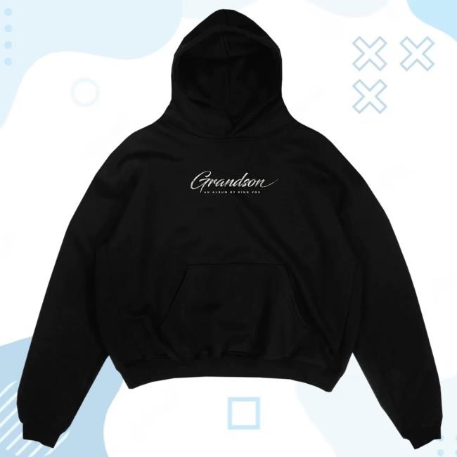 Wearebraindead Grandson Album LS Hoodie