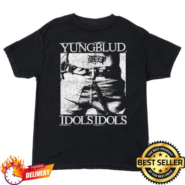 Official Yungblud Merch Store Yungblud Idols Tattoo Shirts Yungblud Idols Tattoo Top Shirt