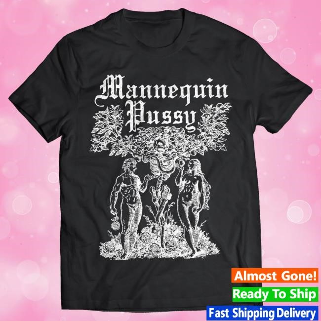 Adam & Eve Band T-Shirt by Mannequin Pussy — Venue Fit