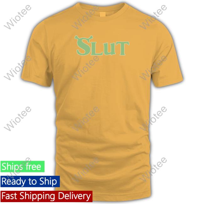 Official Slut T-Shirt Slut T-Shirt