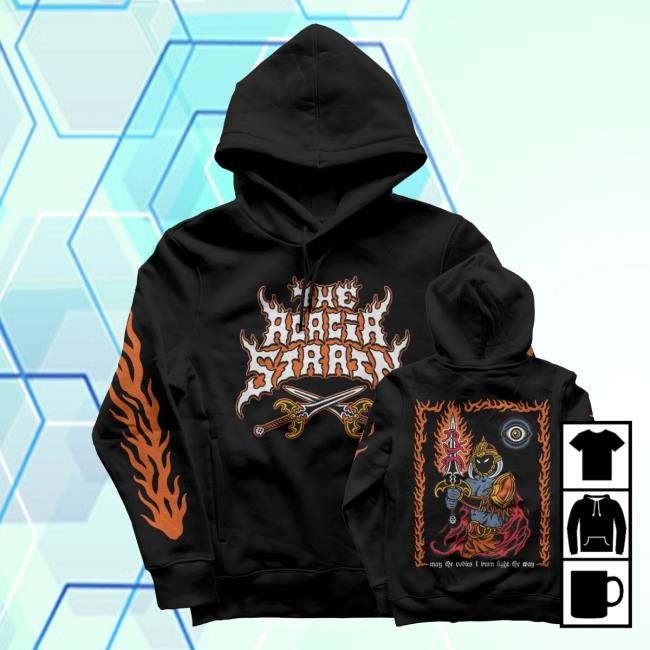 Light the Way Hoodie The Acacia Strain Band Merch Light the Way Sweatshirt Hoodie The Acacia Strain Band Merch