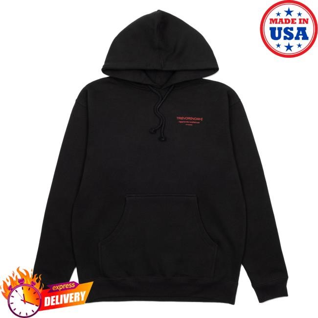 Trevor Noah Shop - Top Drawer Merch | Off The Record Tour Date Hoody - Black