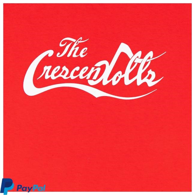 Official Daft Punk Merch Store Da Funk Crescendolls Logo Tees