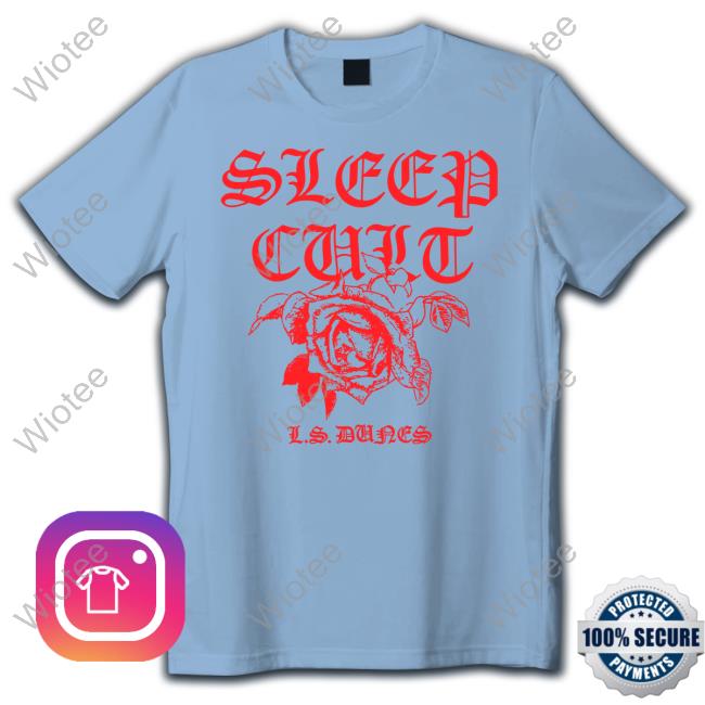 Sleep Cult Sweatshirt Ls Dunes Store Official Ls Dunes Sleep Cult Hoodie