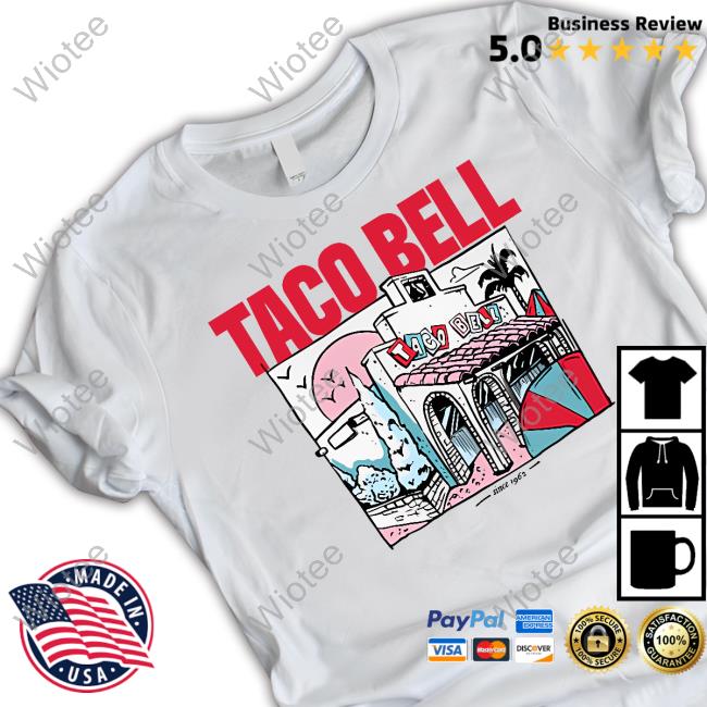Official Taco Bell Numero Uno Shirt