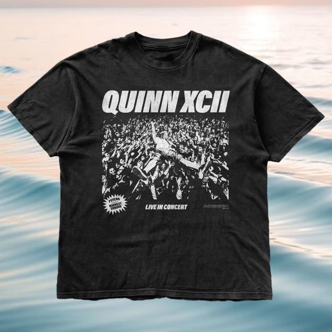 Official Quinn Xcii Merch Live In Concert 1992 T Shirt