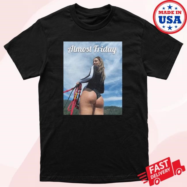 Official Almost Friday Sweeney Boating Tees Official Almost Friday Sweeney Boating Shirt