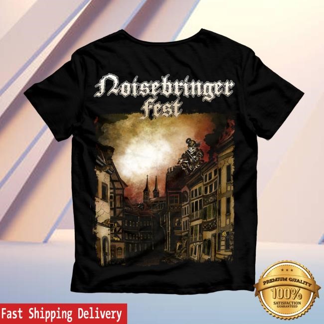Kanonenfieber Noisebringer Fest 2024 Tee Kanonenfieber Merch