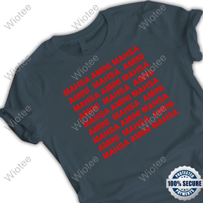Official Anne Hathaway Mahsa Amini Mahsa T-Shirt