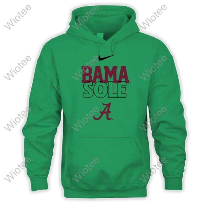 Alabama Crimson Tide Bama Sole Shirt Alabama Crimson Tide Bama Sole Shirt