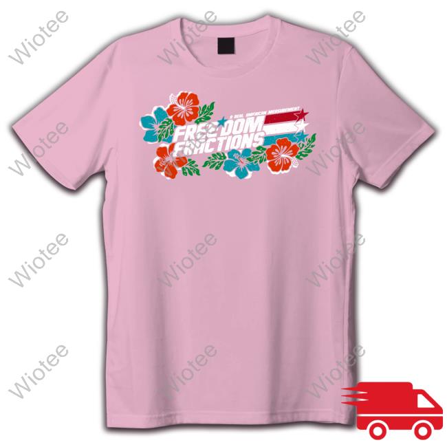 The Fat Electrician Hawaiian Freedom Fractions Shirts