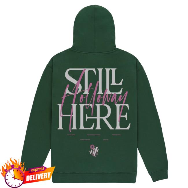 Official Max Holloway Merch Store Still Here Forest Crew neck Max Holloway Apparel Clothing Shop MaxHolloway