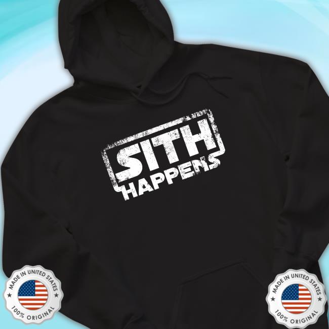 Official Sith Happens Shirt Official Sith Happens Essential T Shirt
