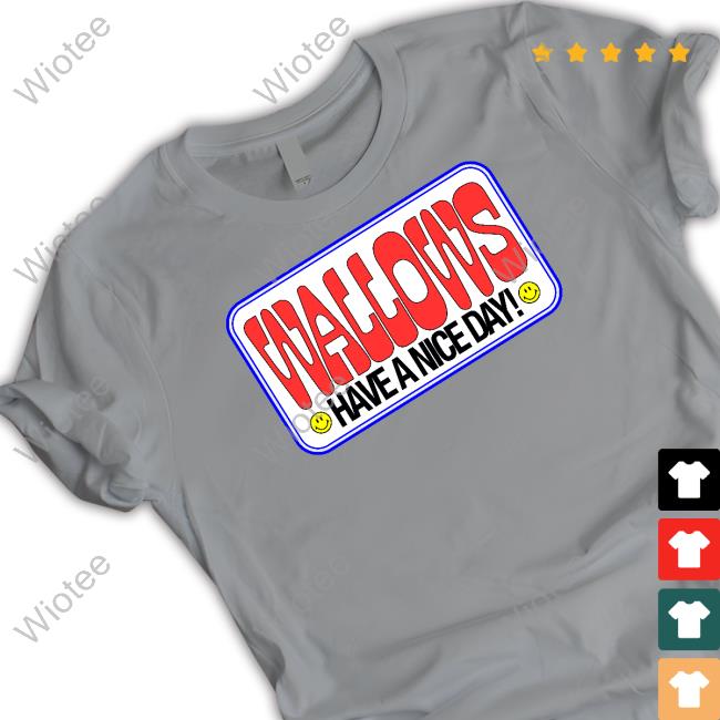 Official Wallows Merch Have A Nice Day Hoodie Wallows Have A Nice Day Hoodie