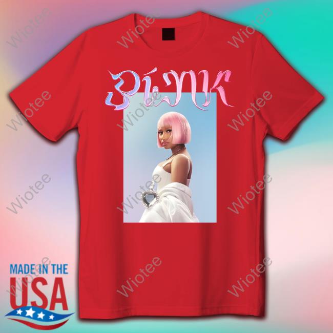 Nicki Minaj Pink Tee Shirt Official Nicki Minaj Pink Tee Shirt