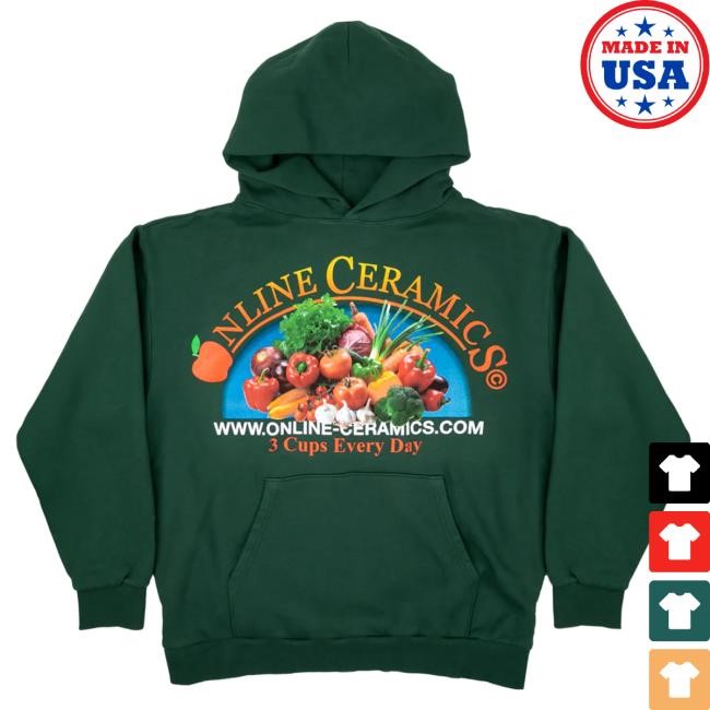 Official Online Ceramics 3 Cups A Day Hoodies Official Online Ceramics 3 Cups A Day Hood