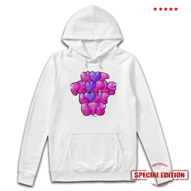 Hot People Love Bts Long Sleeved T Shirt Official Hot People Love Bts Shirt