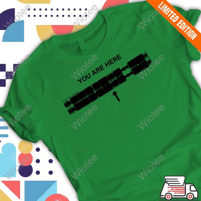 Official Caroline Polachek You Are Here White T Shirts Official Caroline Polachek Merch You Are Here White Shirt