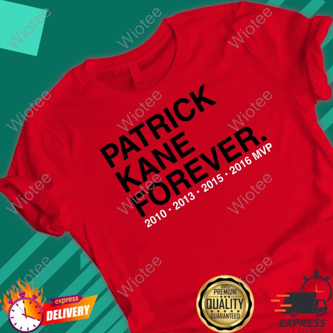 Official Patrick Kane Forever 2010 2013 2015 2016 Mvp Shirts