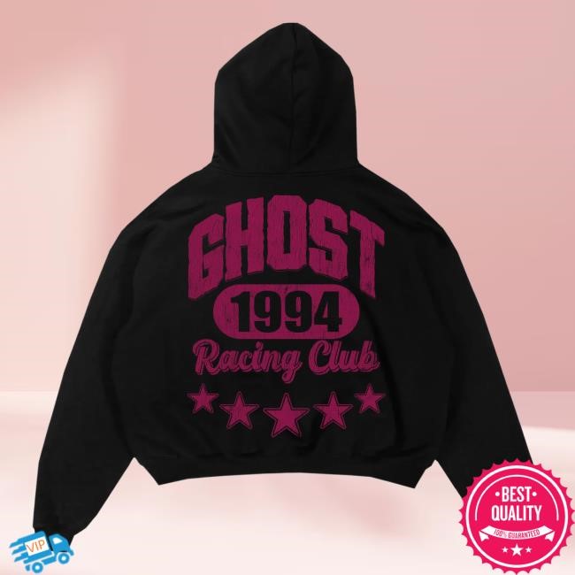 Official Ghost Racing Apparel Ghost Racing Burgundy 1994 Ghost Hoodie - Black